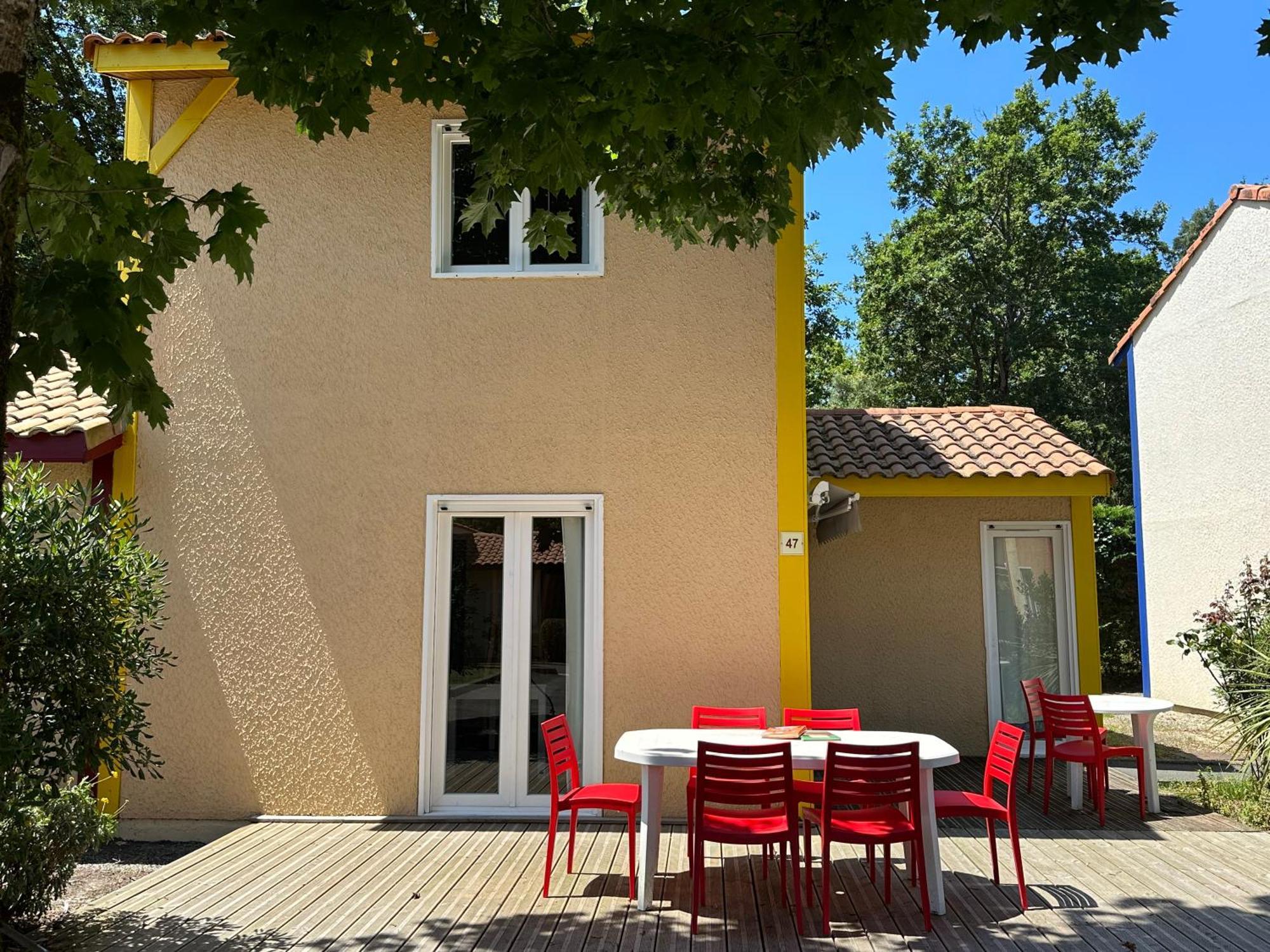 Residence Mes Amours D'Enfants - Les Villas Du Lac Soustons Eksteriør billede