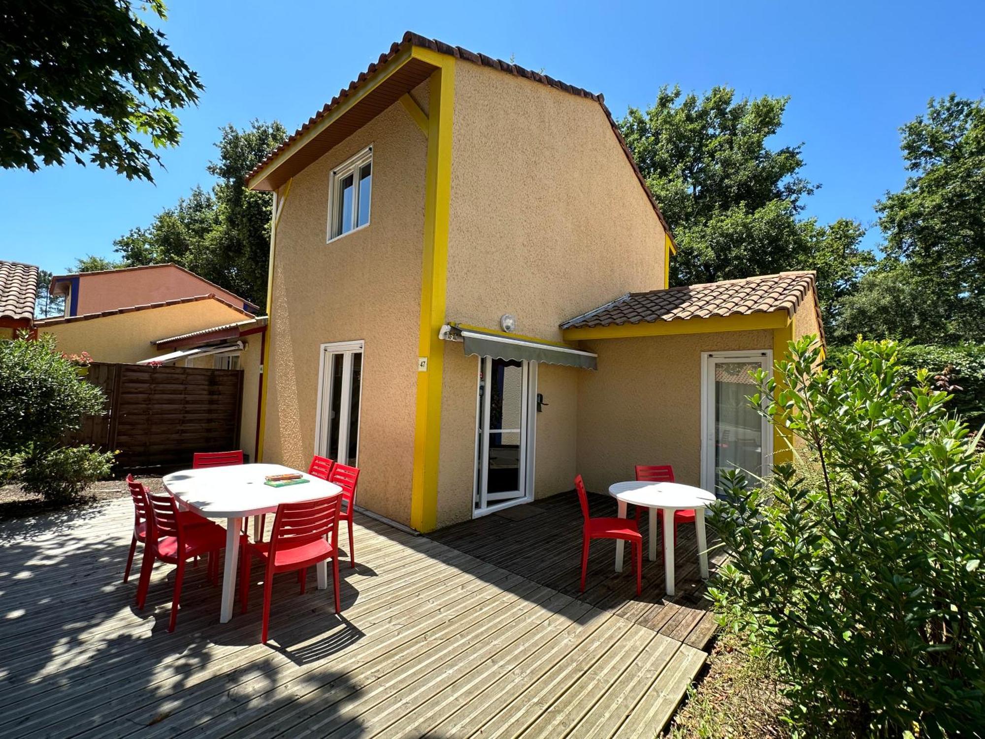 Residence Mes Amours D'Enfants - Les Villas Du Lac Soustons Eksteriør billede